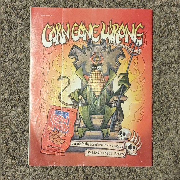 Mad Color Classics Magazine #3 April 2001 Howard Stern Friends Cornnuts Back - Picture 16 of 16